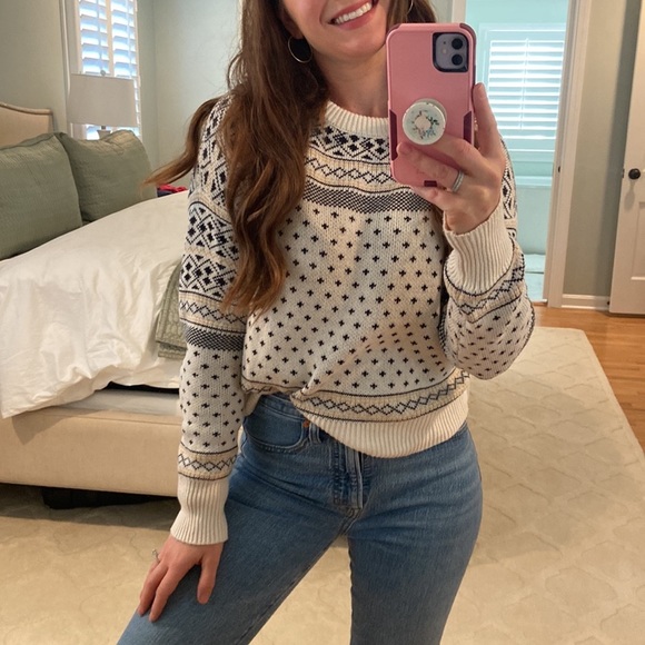 Urban Outfitters Fair Isle Sweater - Picture 1 of 6